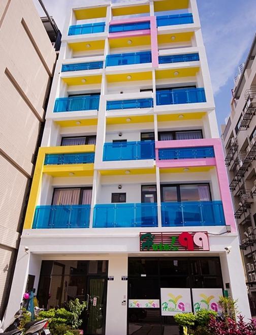 タイジョン フェンチア ホテル99 台中市 エクステリア 写真